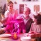 Summer Flamingo Neon Sign – Pink LED Neon Light USB or Battery Powered Room Decor for Bedroom, Party, Bar, and Outdoor Spaces